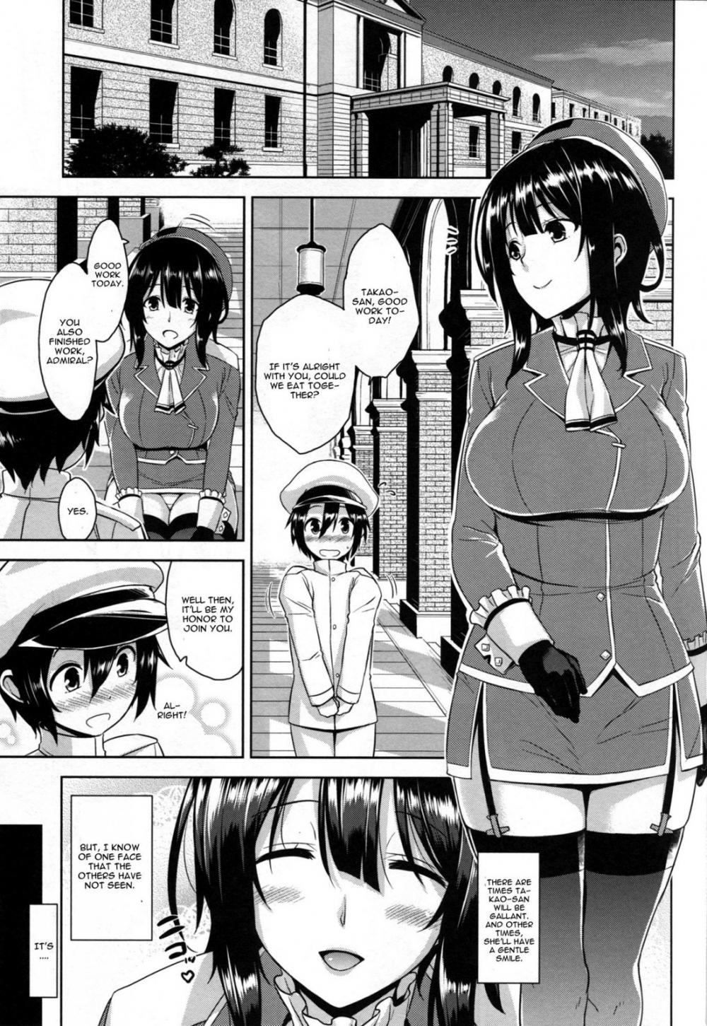 Hentai Manga Comic-Takao Onee-san to Nyuukyo!-Chapter 2-2